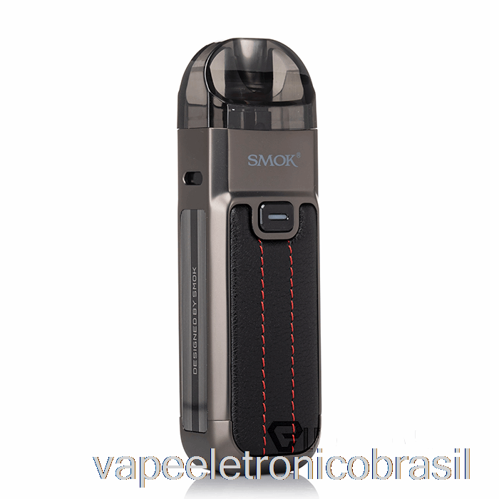 Vape Eletrônico Smok Nord 5 80w Pod System Couro Preto